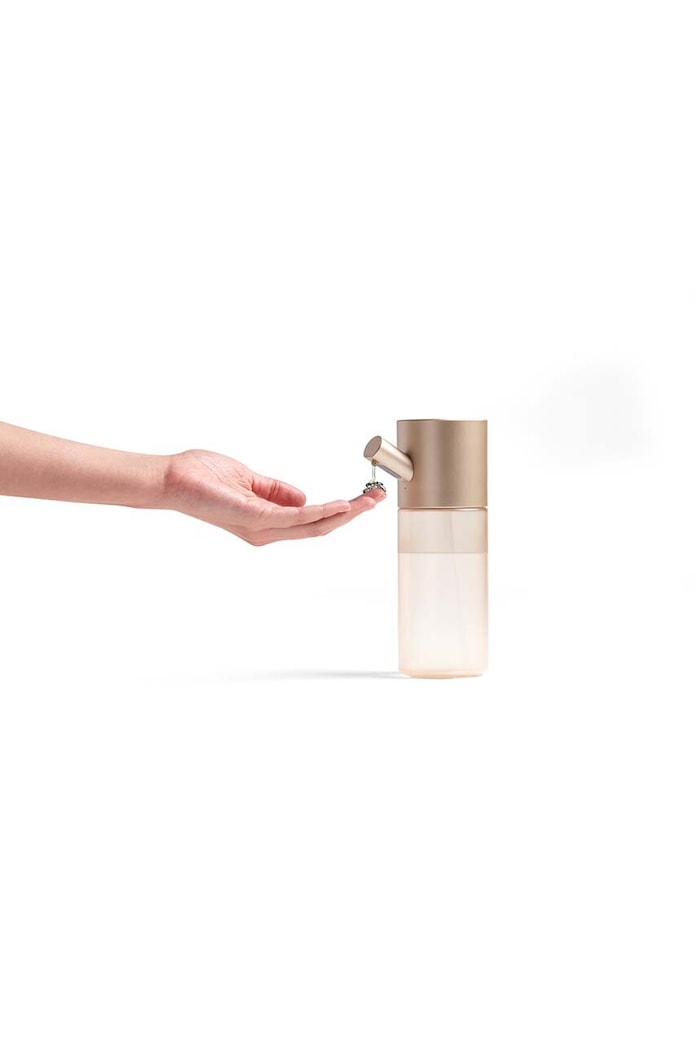 Dávkovač mýdla Lexon Horizon 400 ml LH91D béžová