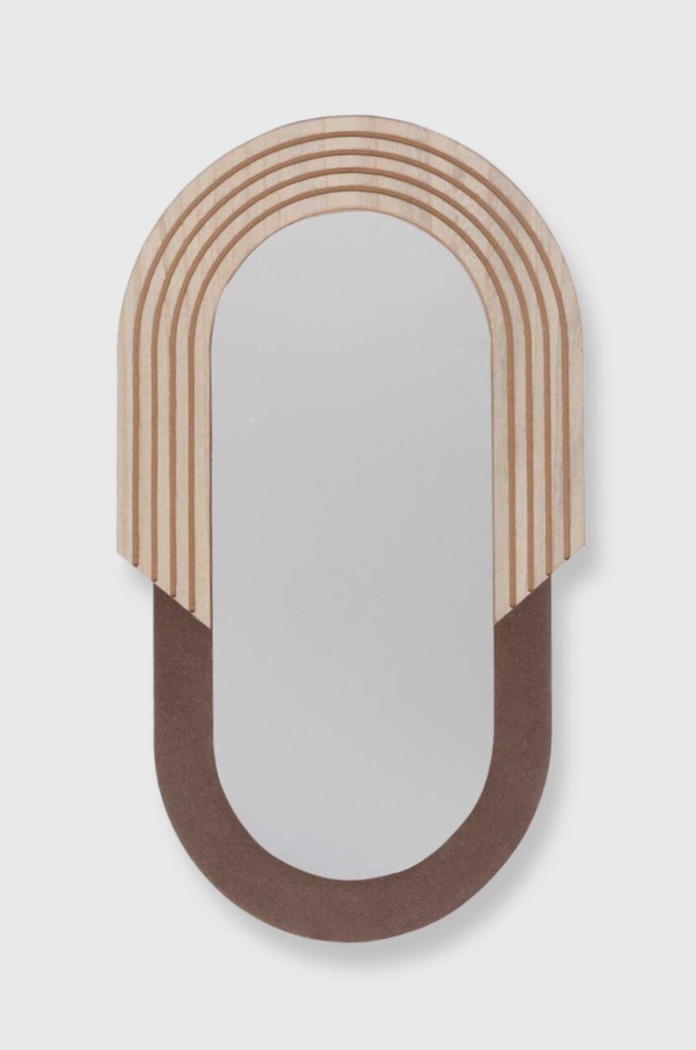 Wood Exclusive lustro ścienne Hailey multicolor 377268.N