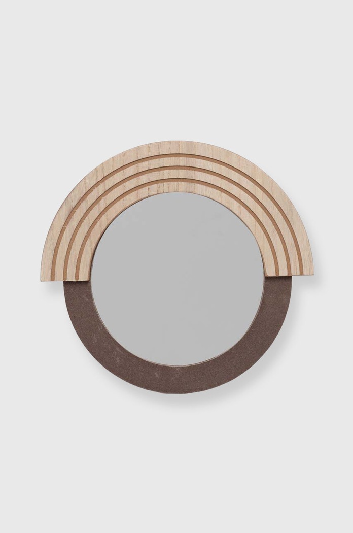 Nástenné zrkadlo Wood Exclusive Hailey viacfarebná 377269.N
