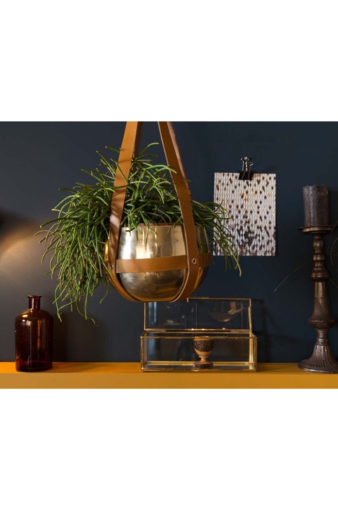 Závesný kvetináč Dutchbone Oasis 47 × 21 cm 7300002