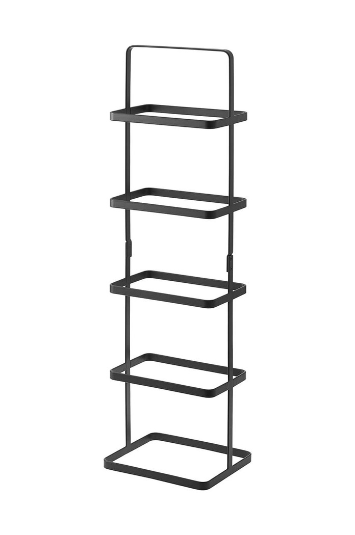 Stojan na topánky Yamazaki Tower čierna 2479
