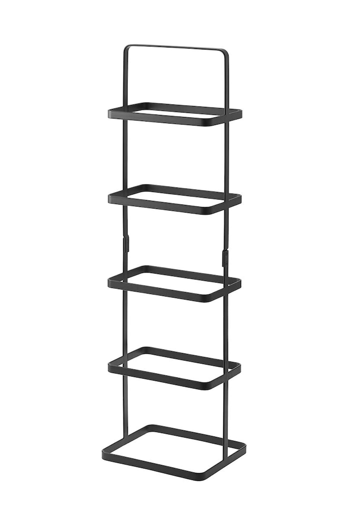 Stojan na topánky Yamazaki Tower čierna 2479