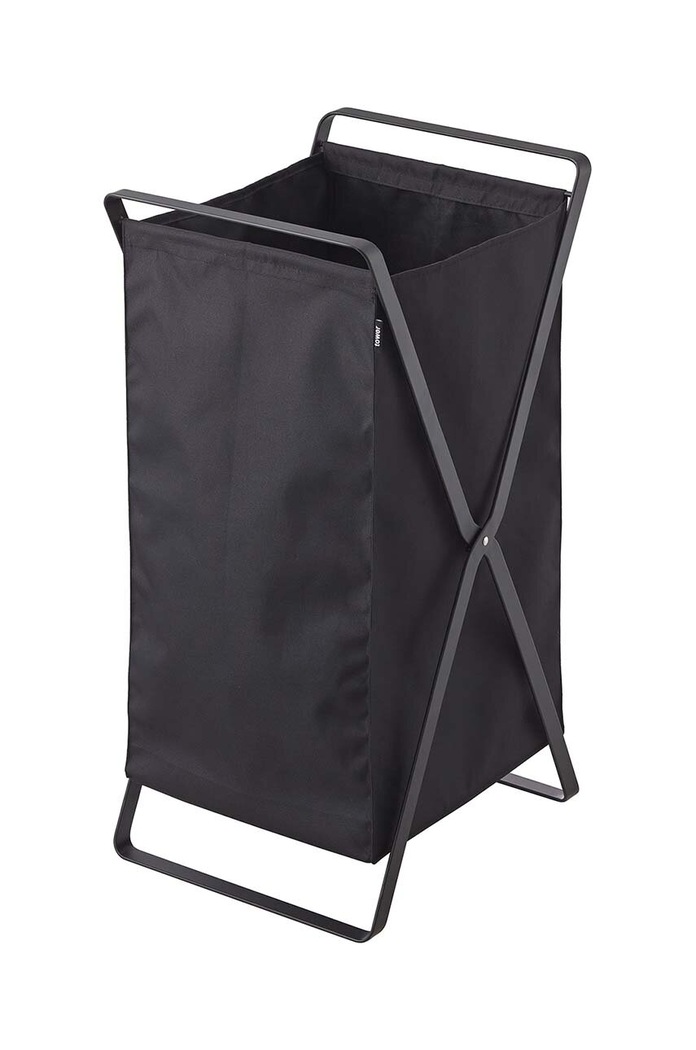Yamazaki kosz na pranie Tower 45 L czarny 2485