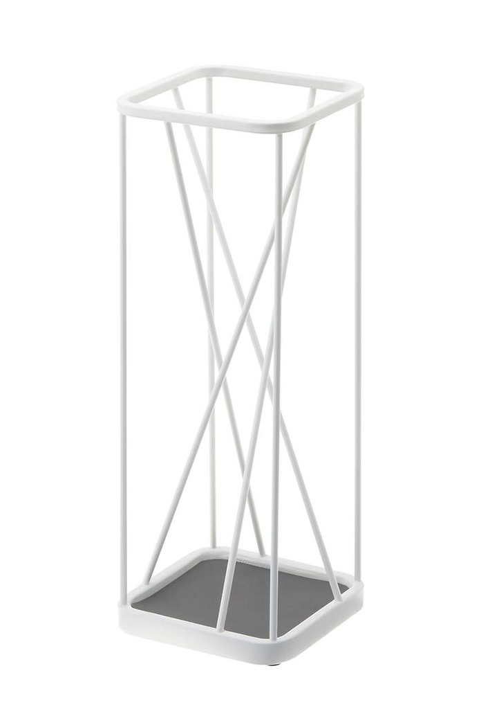 Стойка за чадър Yamazaki Nine Square бял 2807
