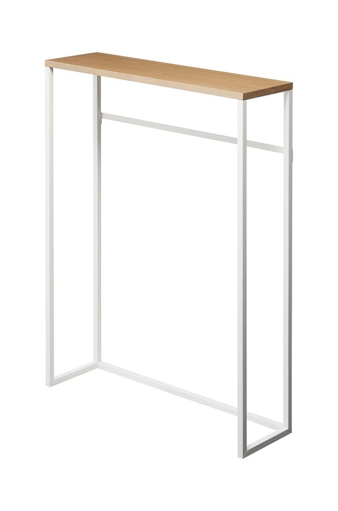 Uski stol Yamazaki Tower bijela 5164
