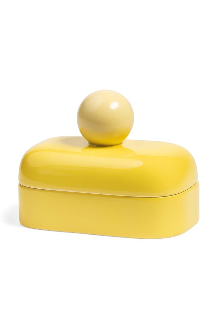&k amsterdam recipient cu capac Orb galben 1506.03.