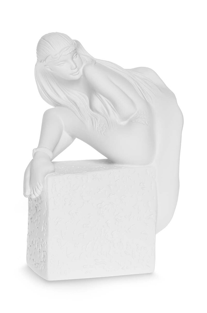 Christel figurka dekoracyjna 17 cm Ryby biały DK94132