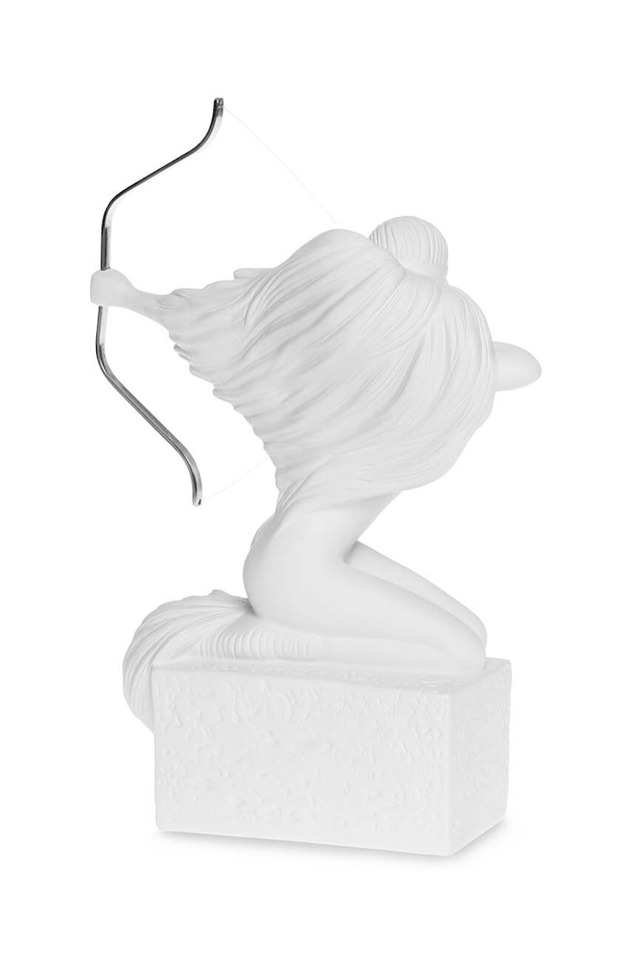 Dekorativní figurka Christel 22 cm Střelec DK94141 bílá AA00