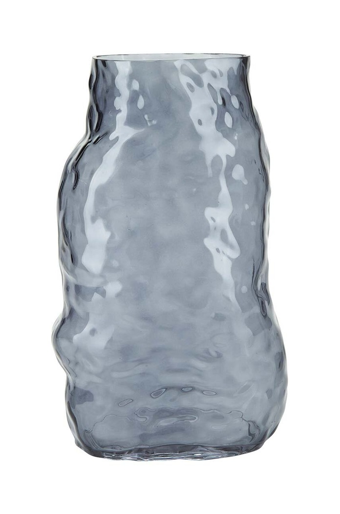 Margit Brandt dekor váza Organic áttetsző 4972715