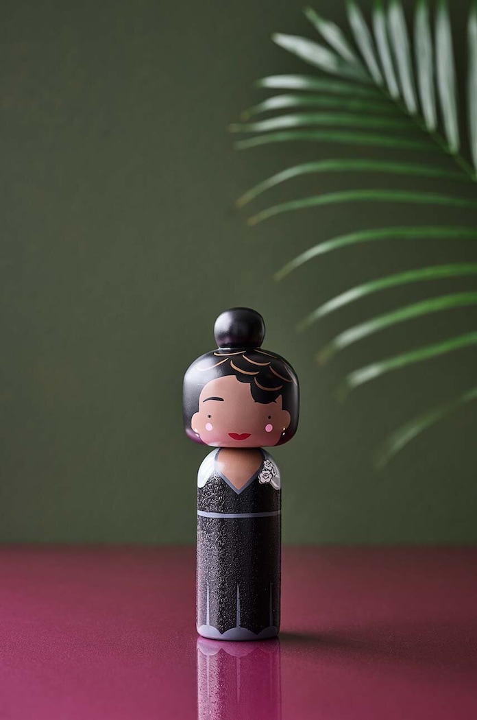 Lucie Kaas lalka kokeshi Ella Fitzgerald SI01EF multicolor AA00