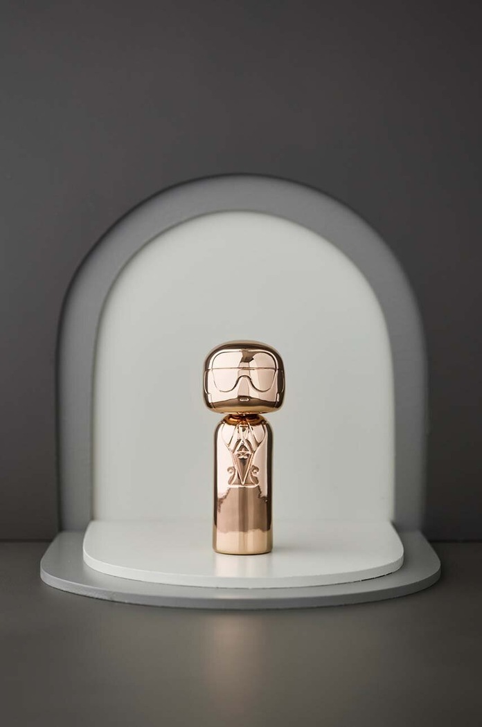 Panenka kokeshi Lucie Kaas Rose Gold Karl SI02KA.RG žlutá AA00