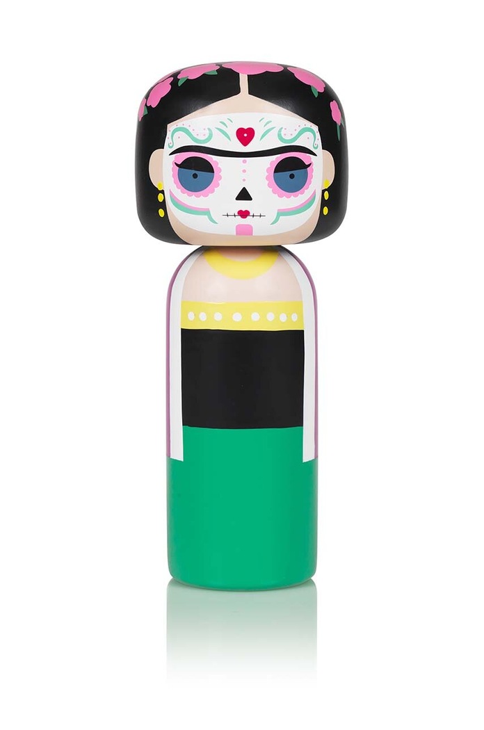 Lucie Kaas lalka kokeshi Frida multicolor SI01FR2
