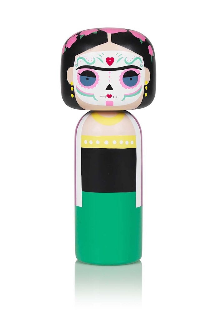 Lucie Kaas lalka kokeshi Frida multicolor SI01FR2