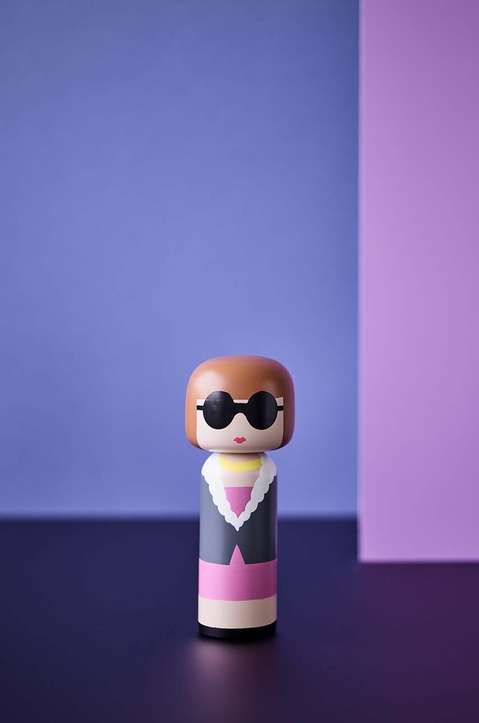 Lifestyle Lucie Kaas lalka kokeshi Anna SI01AN multicolor