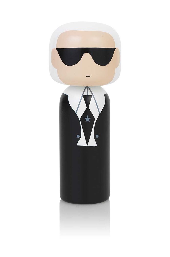 Lucie Kaas papusa kokeshi Karl multicolor SI02KA