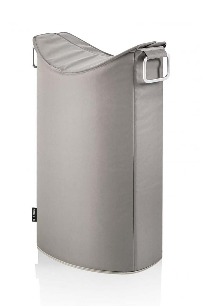 Blomus kosz na pranie Frisco 70 x 45 x 28 cm szary B65386