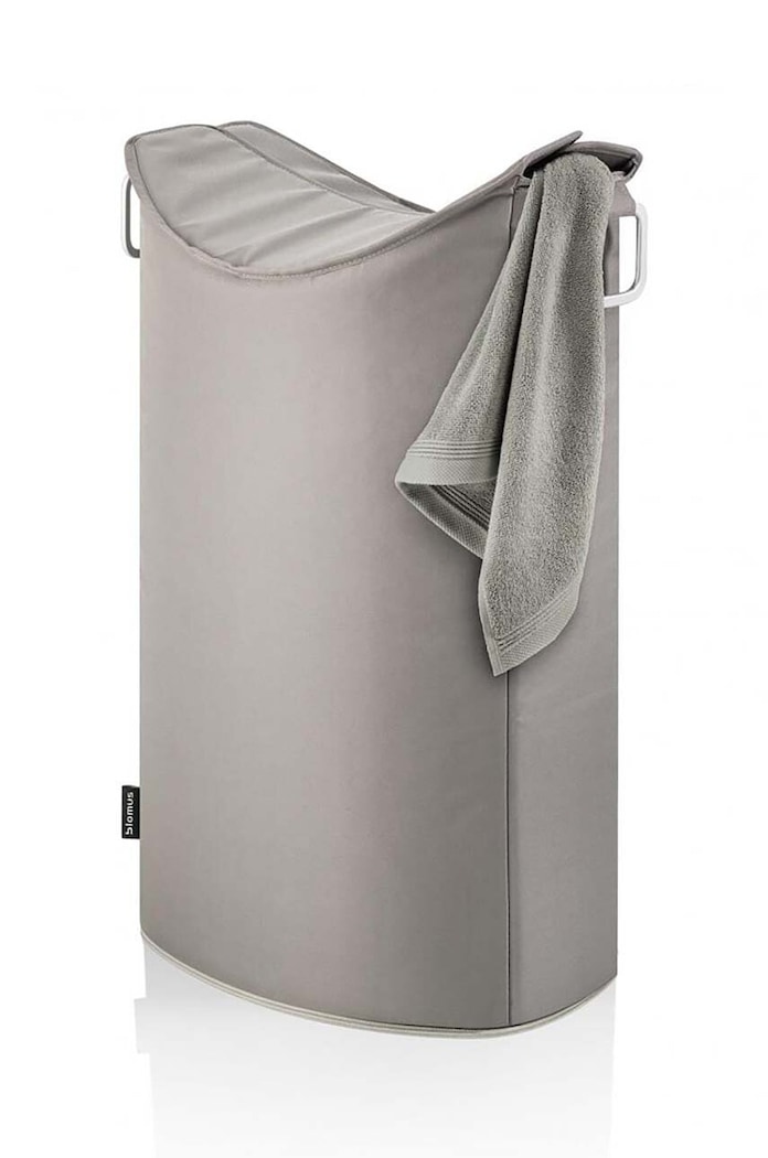 Blomus kosz na pranie Frisco 70 x 45 x 28 cm B65386 szary AA00