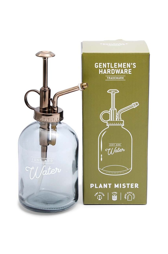 Salon i sypialnia Gentlemen's Hardware zraszacz do roślin Glass Plant Mister GEN741UK multicolor