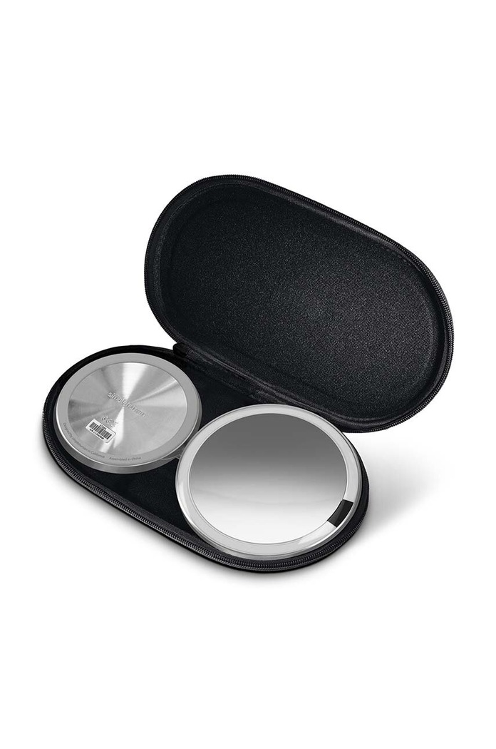 Koupelna Zrcadlo s LED osvětlením Simplehuman Sensor Mirror Fold ST3004 šedá