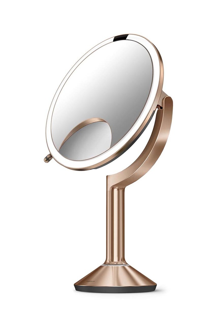 Simplehuman oglindă cu iluminare led Sensor Mirror Trio ST3034 bej AA00