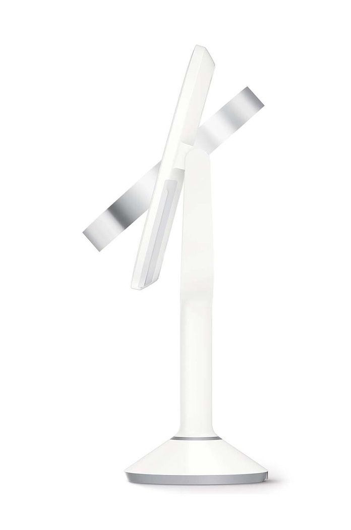 Καθρέφτης με φωτισμό led Simplehuman Sensor Mirror Trio λευκό ST3038