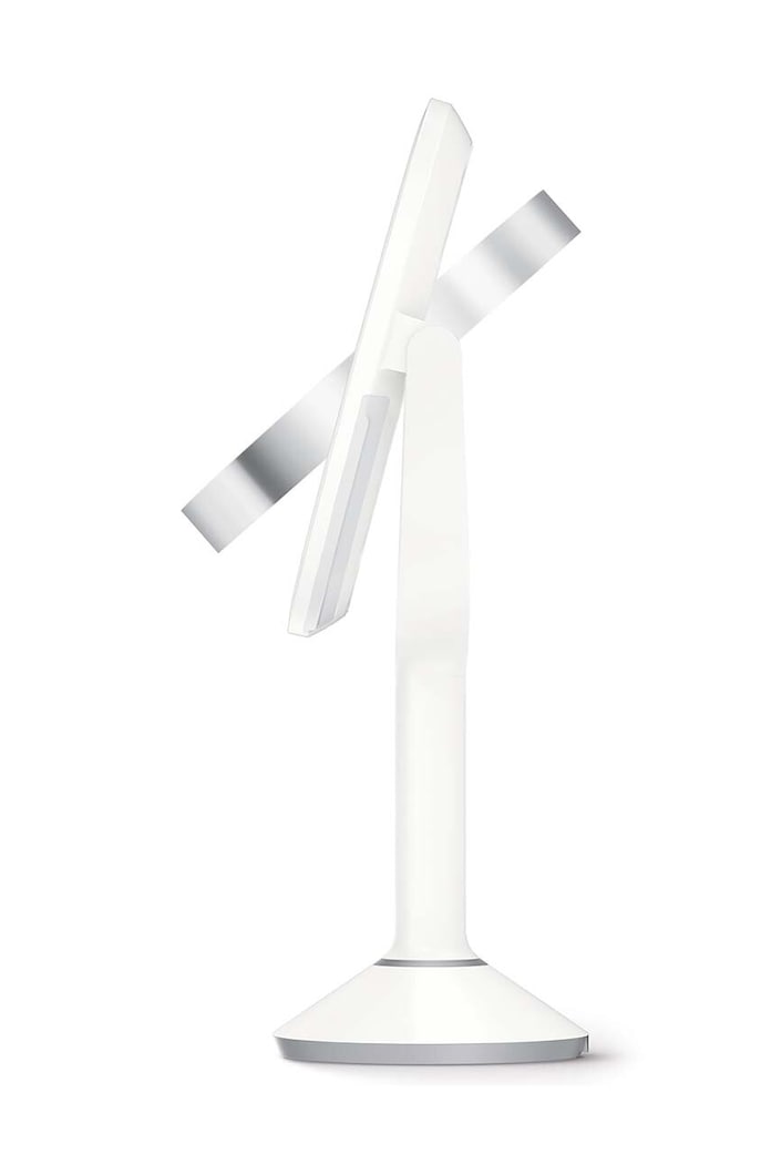 Καθρέφτης με φωτισμό led Simplehuman Sensor Mirror Trio λευκό ST3038