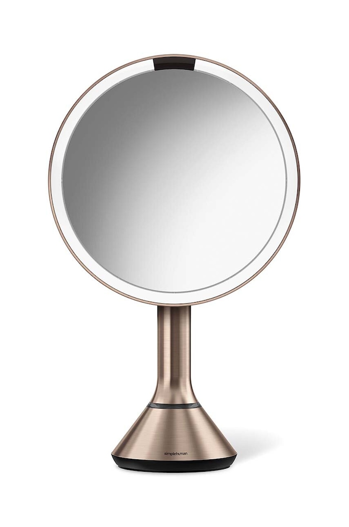 Simplehuman Oglindă cu iluminare led sensor Mirror W Brightness Control bej ST3053