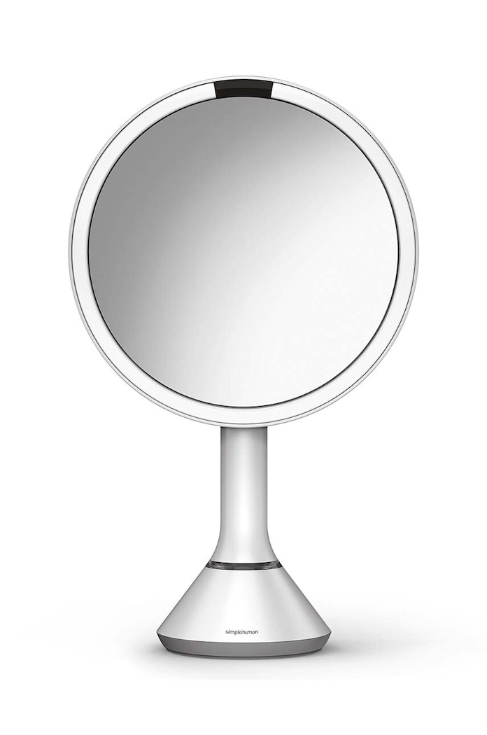 Simplehuman oglindă cu iluminare led Sensor Mirror W Brightness Control alb ST3054