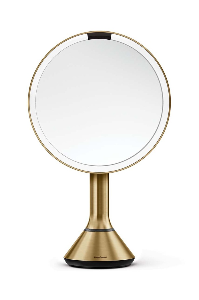 Simplehuman oglindă cu iluminare led Sensor Mirror W Touch Control galben ST3061