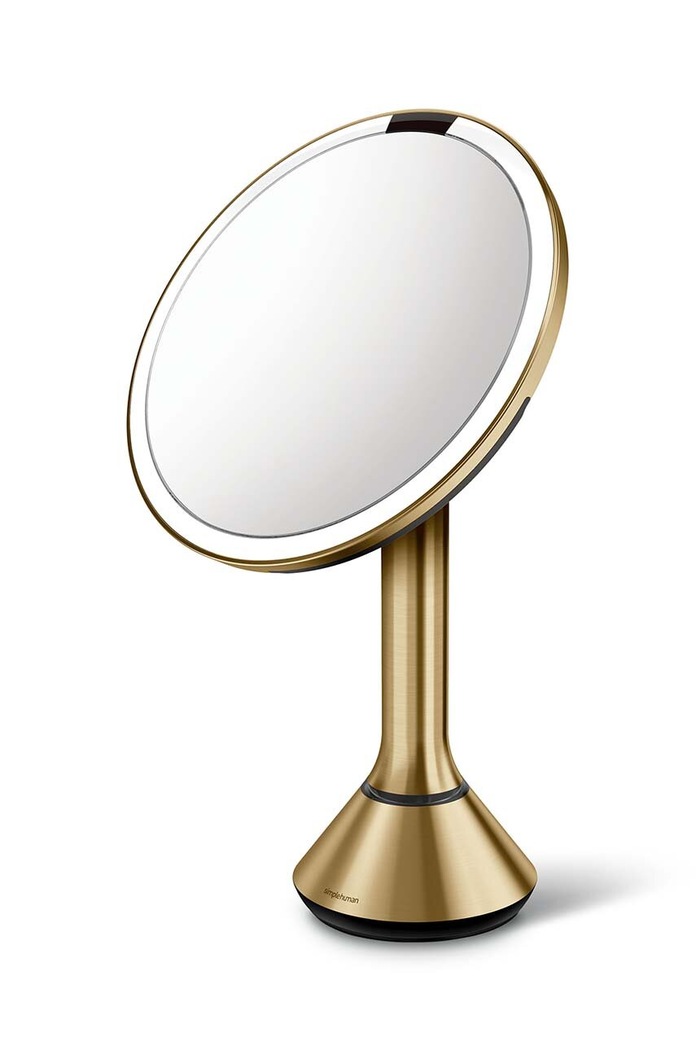 Simplehuman oglindă cu iluminare led Sensor Mirror W Touch Control ST3061 galben AA00