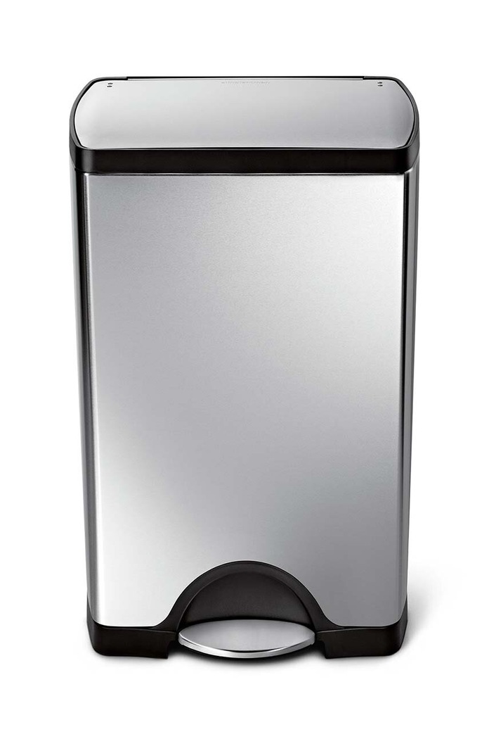 Košara za pranje Simplehuman 38 l siva CW1814