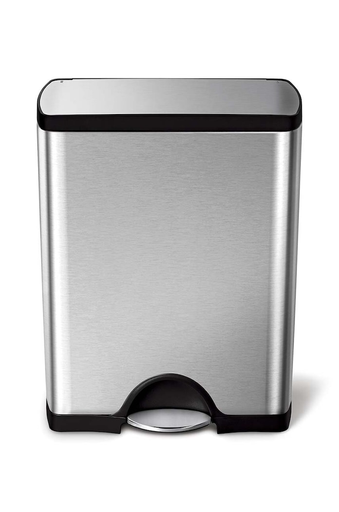 Koš za smeti Simplehuman 50 l siva CW1816