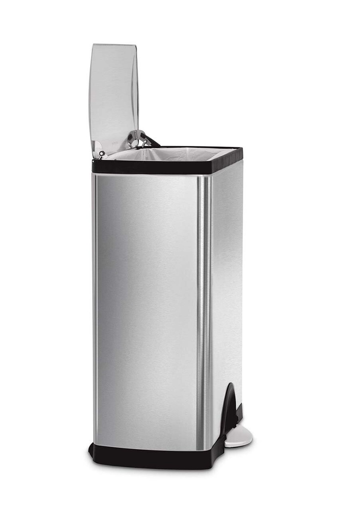 Kopalnica Koš za smeti Simplehuman 50 l CW1816 siva