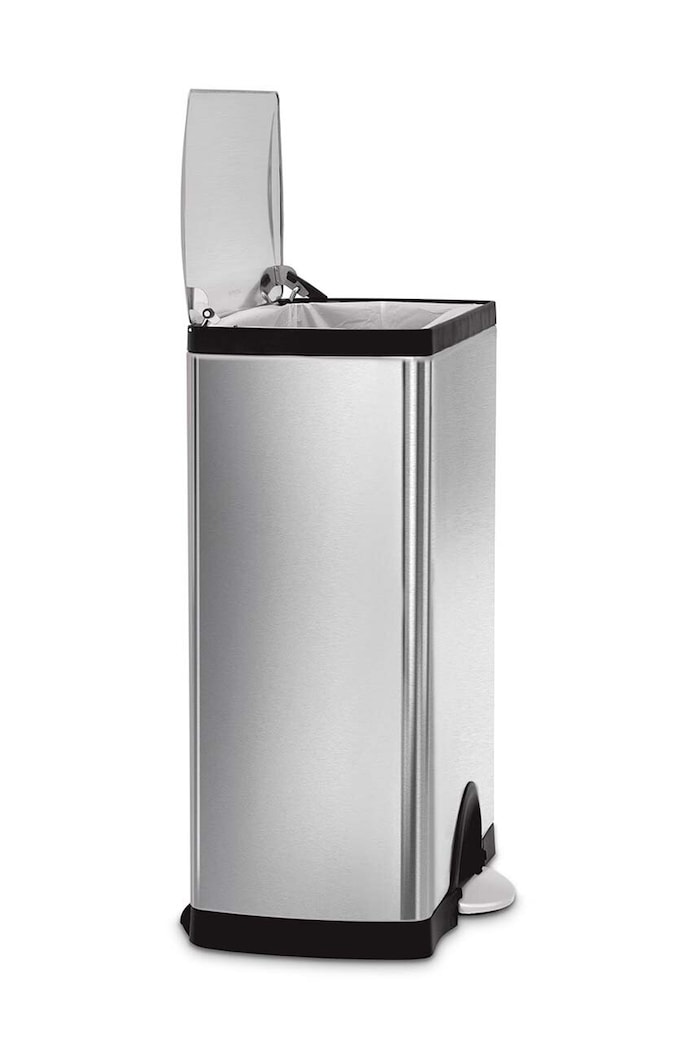 Kopalnica Koš za smeti Simplehuman 50 l CW1816 siva