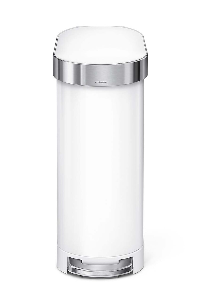 Simplehuman cos de gunoi 45 l CW2069 alb AA00