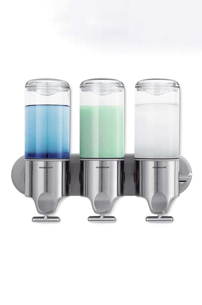 Simplehuman dozownik do mydła szary BT1029