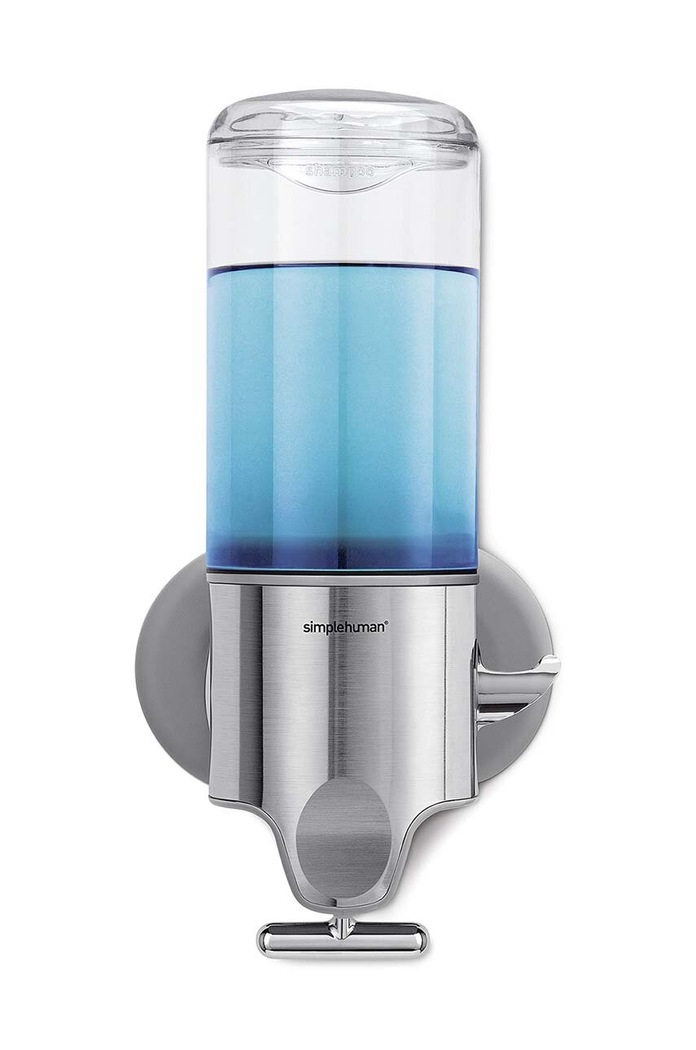 Дозатор для мила Simplehuman сірий BT1034