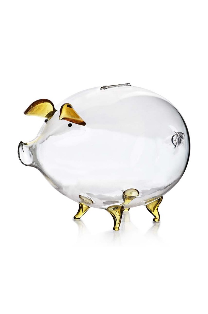 Hranilnik Affek Design Queen Piggy pisana HTID3909