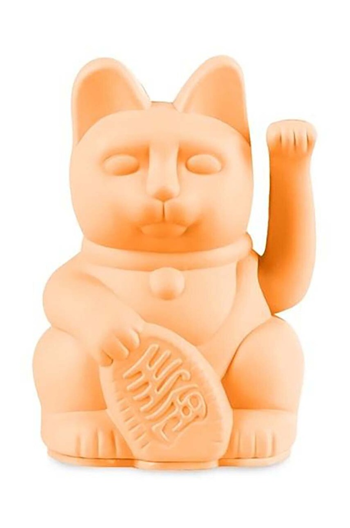 Декорація Donkey Lucky Cat Mini помаранчевий 330540