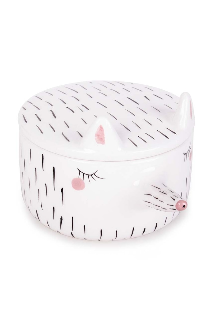 Helio Ferretti recipient cu capac Fox Pot multicolor 121455