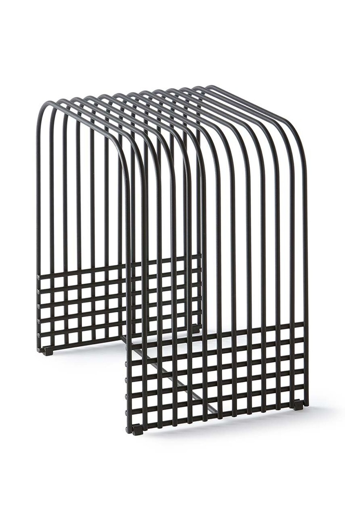 POLSPOTTEN Scaun Stool Drop negru 300.030.075