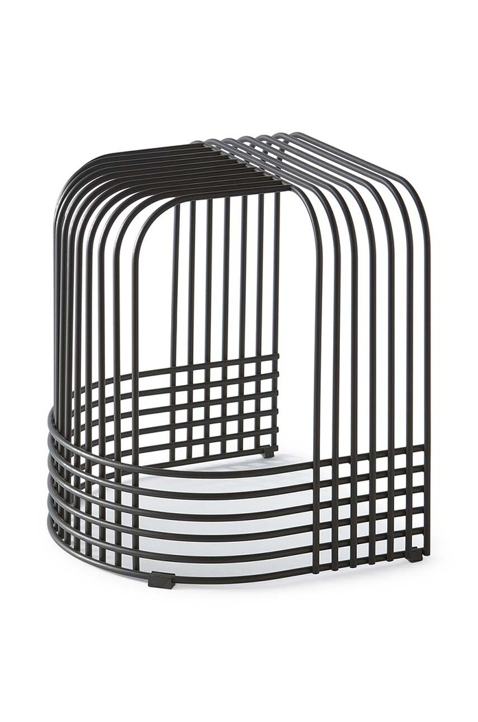 Stolík Pols Potten Stool Drop čierna 300.030.073