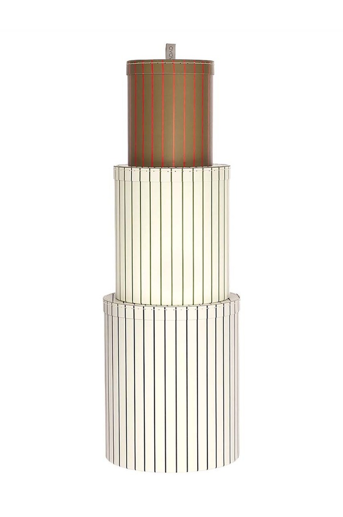 OYOY zestaw pudełek do przechowywania Raita 3-pack multicolor L301026