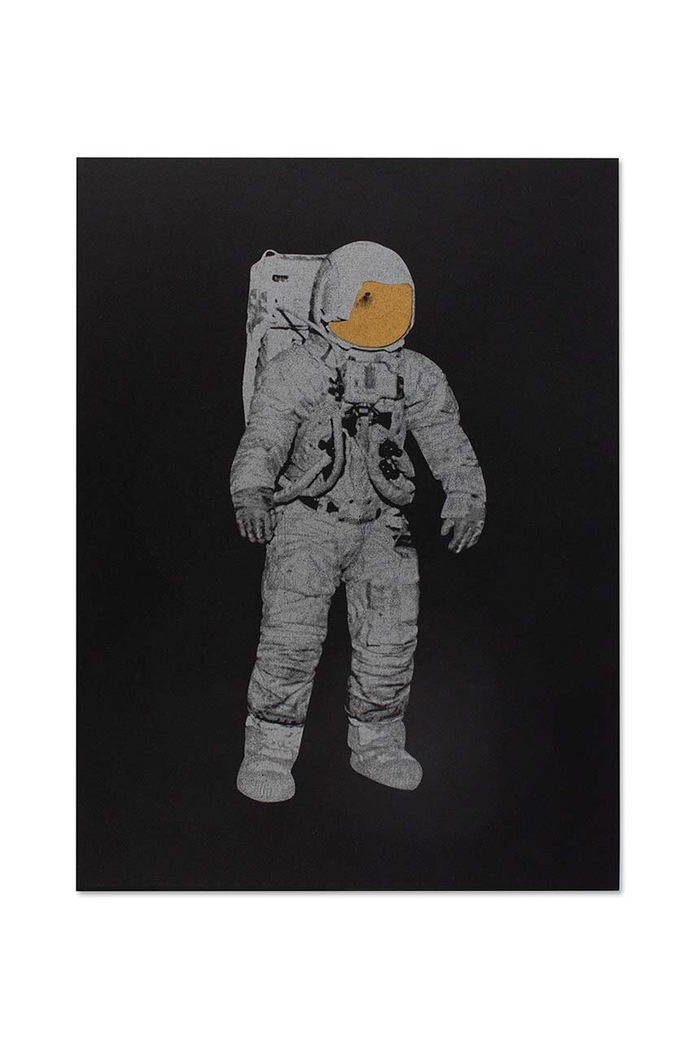 Διακοσμητικό τοίχου Donkey "Astronaut" πολύχρωμο 400620