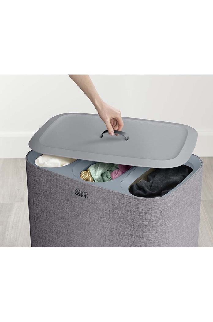 Kúpeľňa Kôš na bielizeň Joseph Joseph 90 L 50024. sivá