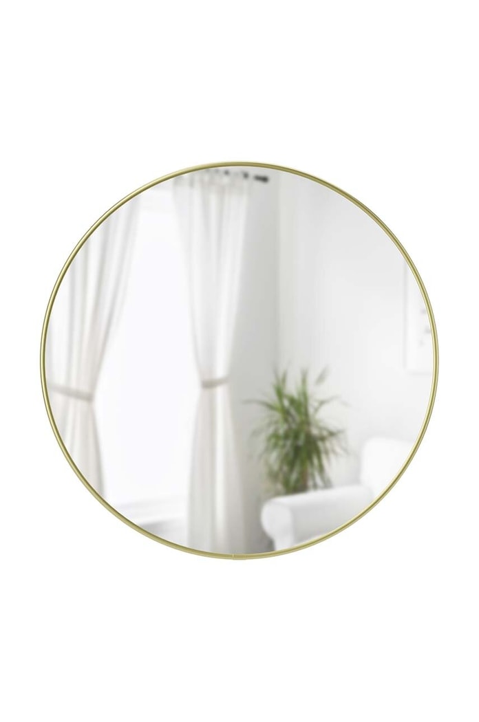 Nástenné zrkadlo Umbra Hubba Wall Mirror žltá 1018526.104