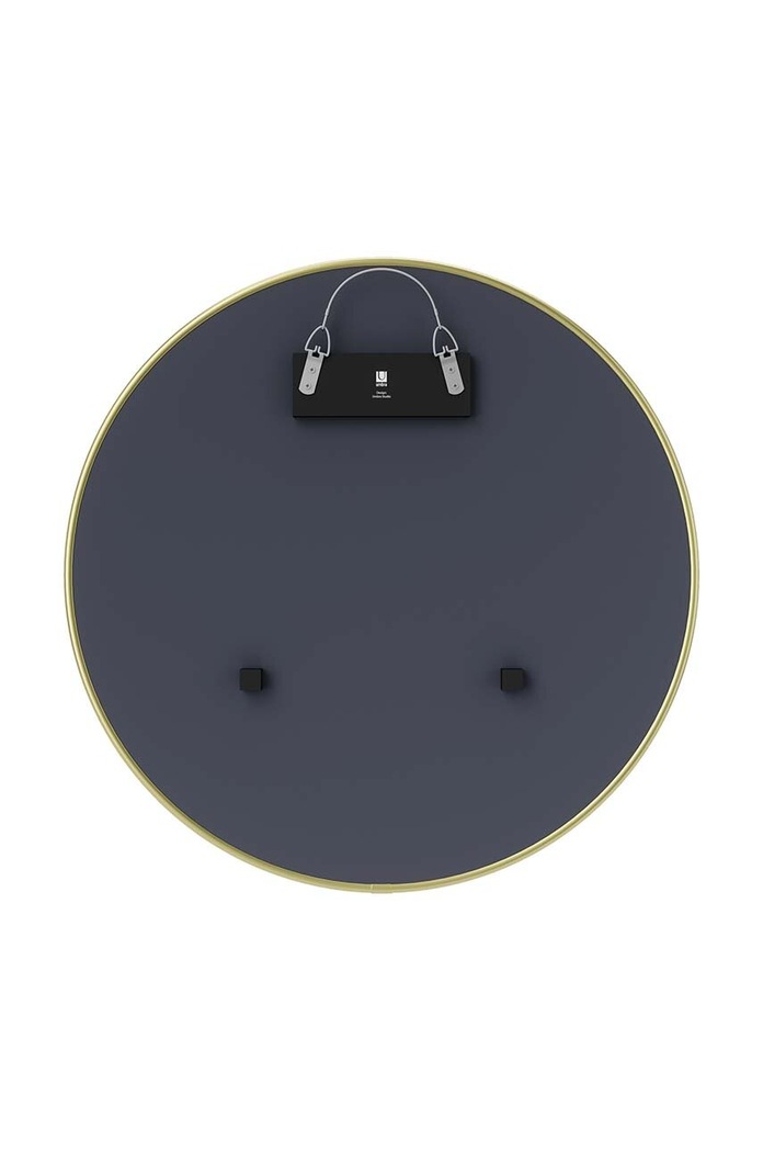 Obývacia izba a spálňa Nástenné zrkadlo Umbra Hubba Wall Mirror 1018526.104 žltá