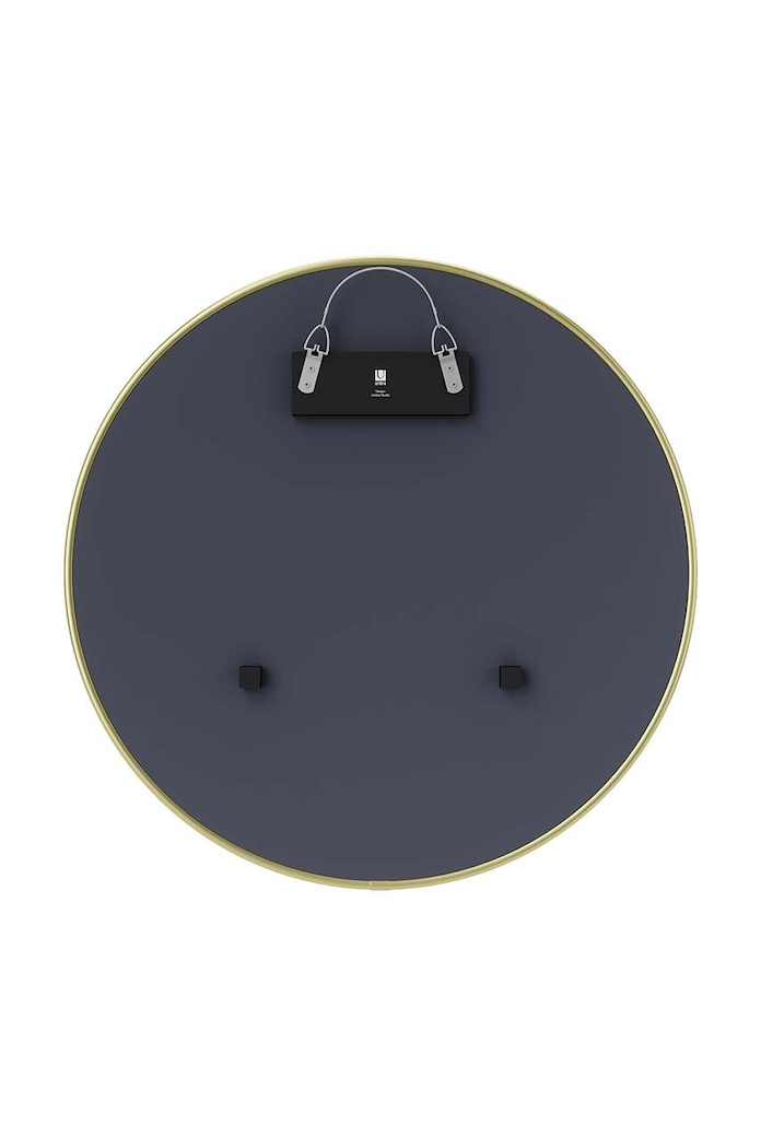 Obývacia izba a spálňa Nástenné zrkadlo Umbra Hubba Wall Mirror 1018526.104 žltá