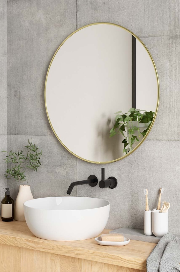 Nástenné zrkadlo Umbra Hubba Wall Mirror 1018526.104