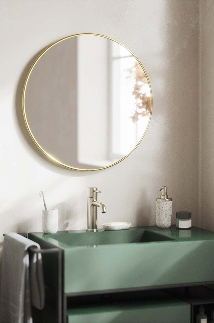 Nástenné zrkadlo Umbra Hubba Wall Mirror 1018526.104